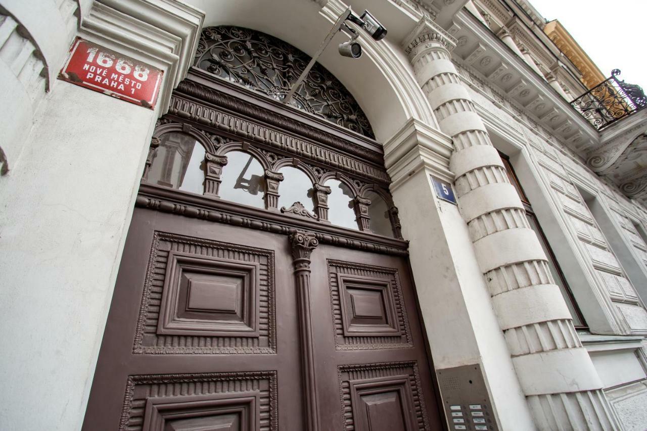 Apartmán Open Gate Praha Exteriér fotografie