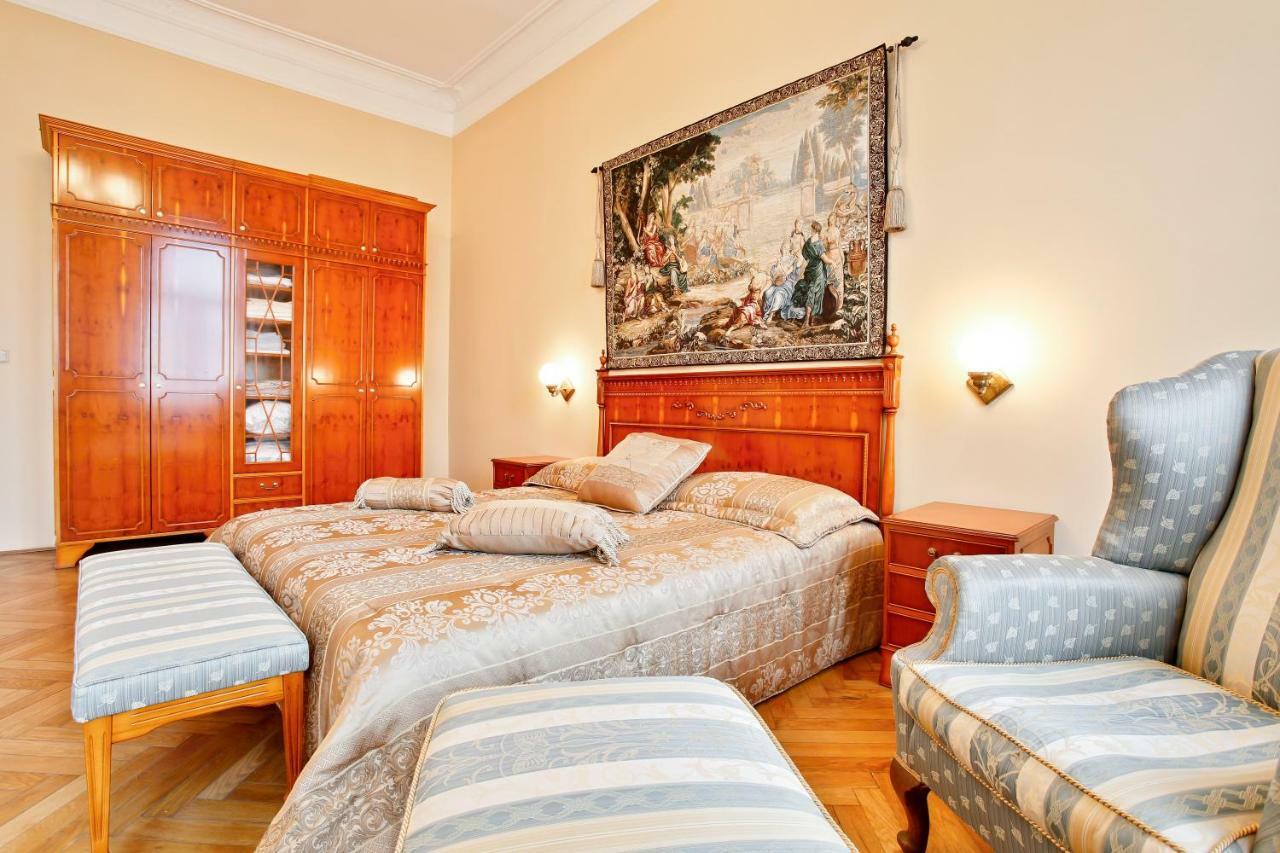 Apartmán Open Gate Praha Exteriér fotografie