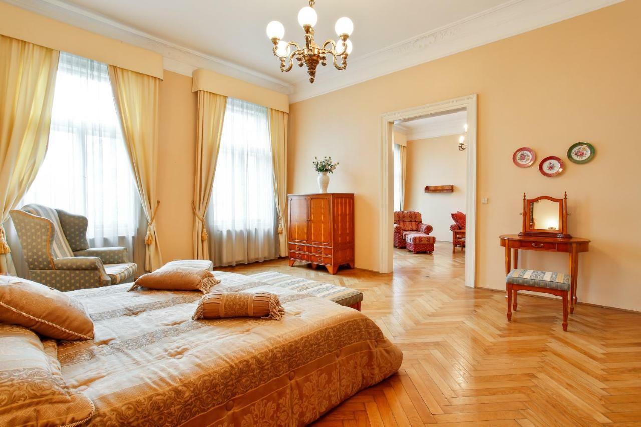Apartmán Open Gate Praha Exteriér fotografie